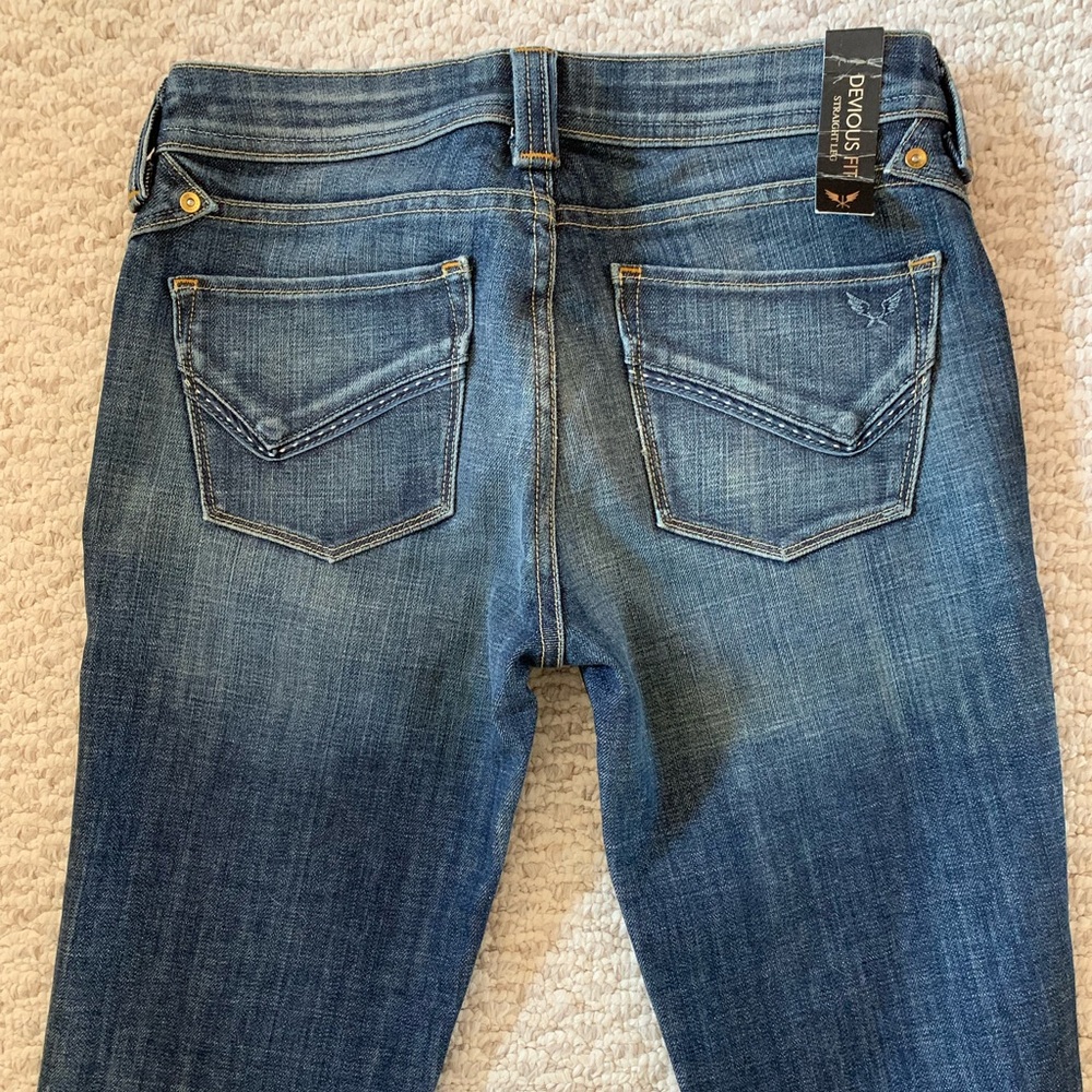 NEW Devious Fit Straight Leg KASIL Heritage Jeans